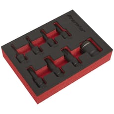 Sealey 8 Piece 3/8" Drive Impact Torx Socket Bit Set