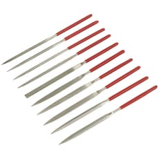 Sealey 10 Piece Diamond Needle File Set