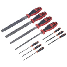 Sealey 10 Piece Engineers File Set