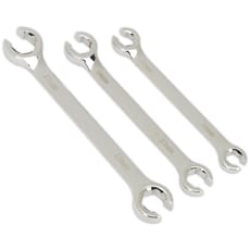 Sealey AK600 3 Piece Flare Nut Wrench Set