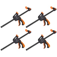 Sealey Ratchet Bar Clamp Pack of 4