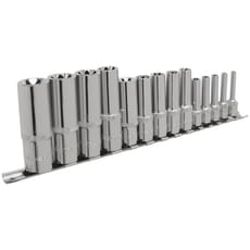 Sealey 14 Piece Combination Drive Deep Torx Socket Set