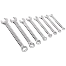 Sealey 8 Piece Combination Spanner Set