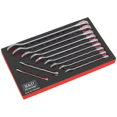 Sealey 11 Piece Combination Spanner Set Imperial