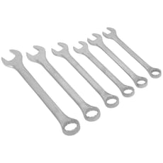 Sealey 6 Piece Jumbo Combination Spanner Set