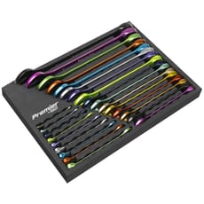 Sealey Premier 25 Piece Colour Coded Combination Spanner Set