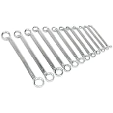 Sealey 12 Piece Offset Double Ring Spanner Set