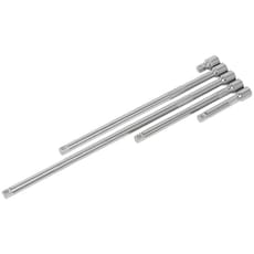 Sealey 5 Piece 1/2" Drive Socket Extension Bar Set