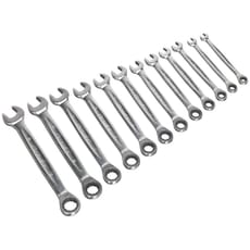 Sealey AK63922 12 Piece Ratchet Combination Spanner Set