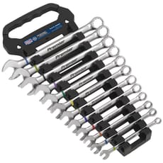 Sealey Premier 12 Piece Anti Slip Combination Spanner Set