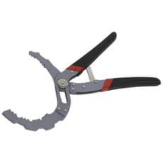 Sealey Self Adjusting Angled Oil Filter Pliers