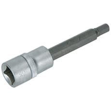 Sealey 1/2" Drive Long Reach Hexagon Socket Bit Metric