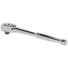 Sealey 3/8" Drive Pear Head Quick Release Ratchet