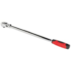 Sealey 3/8" Drive Extra Long Flexible Head Fine Tooth Ratchet