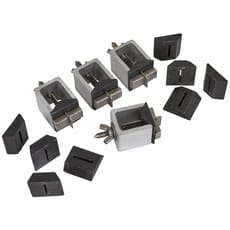 Sealey 4 Piece Angle Welding Clamp Set