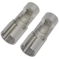 Sealey 2 Piece 3/8" Drive Slim Profile Diesel Piezo Injector Pipe Socket Set