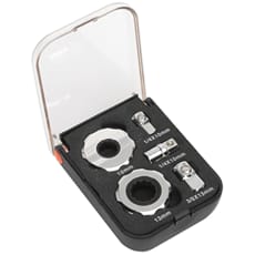 Sealey 1/4" and 3/8" Drive Palm Ratchet Set