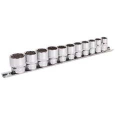 Sealey 11 Piece 3/8" Drive Total Drive Spline Torx Socket Set