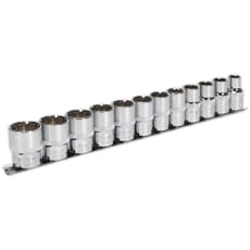 Sealey 12 Piece 1/2" Drive Total Drive Spline Torx Socket Set