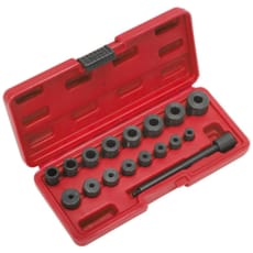 Sealey 17 Piece Universal Clutch Alignment Tool Kit