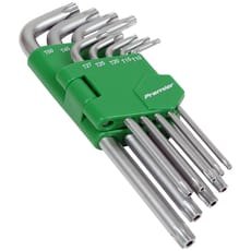 Sealey 9 Piece Long Security Torx Allen Key Set