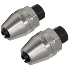 Sealey 2 Piece Impact Stud Extractor Set