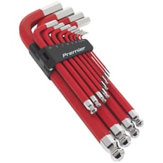 Sealey 13 Piece Jumbo Ball End Hex Key Set