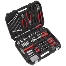 Sealey 100 Piece Mechanics Tool Kit