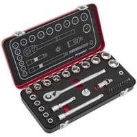 Sealey Premier Platinum Series 31 Piece 3/8" Drive Socket Set 