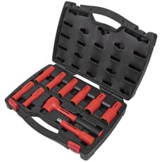 Sealey 10 Piece 1/2" Drive VDE Insulated Socket Set