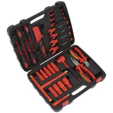 Sealey 27 Piece VDE Insulated Tool Kit