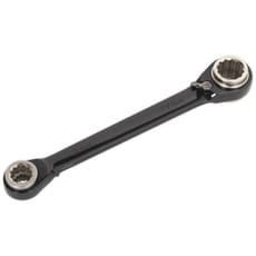 Sealey AK7979 Ratchet Ring Spanner 4-in-1 Reversible