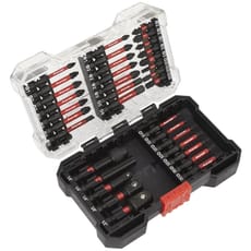 Sealey 34 Piece Impact Grade Power Tool Screwdriver Bit Set