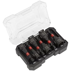 Sealey 6 Piece Impact Grade Nut Driver Set