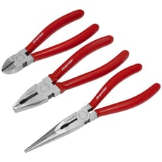 Sealey 3 Piece Plier Set