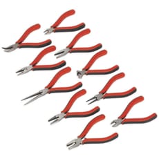 Sealey 10 Piece Mini Plier Set