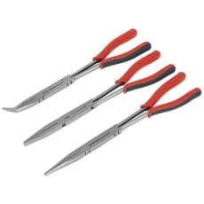 Sealey 3 Piece Long Reach Double Joint Pliers Set