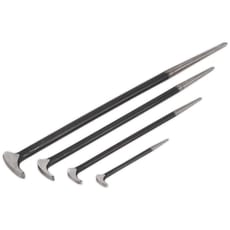 Sealey 4 Piece Heel Bar Set