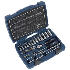 Sealey AK8990 33 Piece 1/4" Drive Socket Set