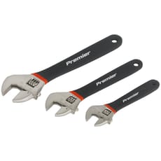 Sealey 3 Piece Adjustable Spanner Set