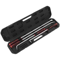 Sealey 4 Piece Heavy Duty Pry Bar Set