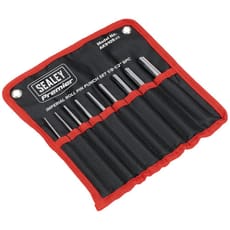 Sealey 9 Piece Roll Pin Punch Set Imperial