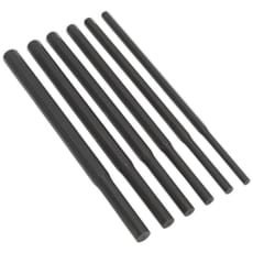 Sealey AK91226 6 Piece Parallel Pin Punch Set