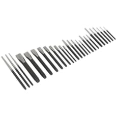 Sealey 26 Piece Punch and Chisel Set