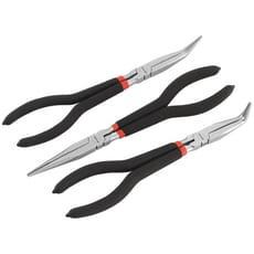 Sealey 3 Piece Needle Nose Pliers Set