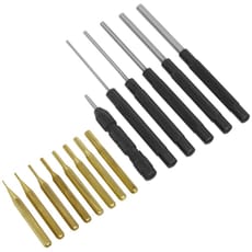 Sealey 14 Piece All Purpose Pin Punch and Centre Punch Set