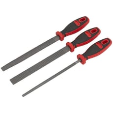Sealey 3 Piece Rasp File Set