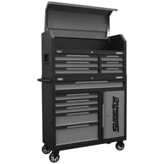 Sealey Superline Pro 12 Drawer Tool Roller Cabinet and Top Chest Combination