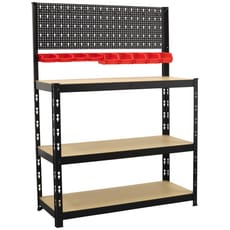 Sealey Steel Frame Workbench and Pegboard