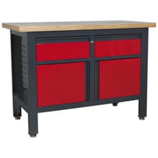 Sealey Workstation with 2 Drawers and 2 Cupboards